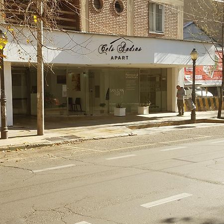 Cels Andins Hotel Mendoza Eksteriør billede