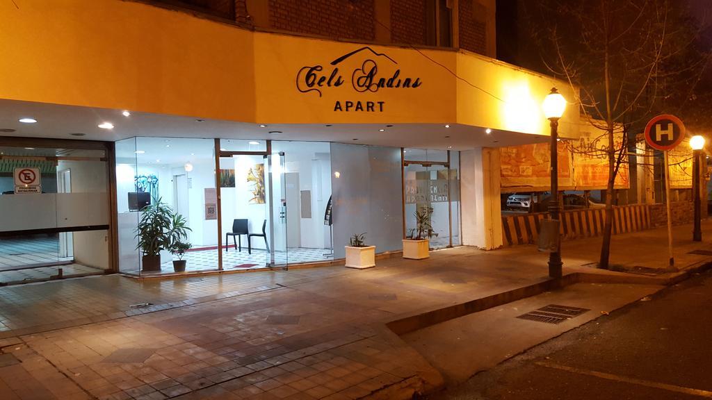 Cels Andins Hotel Mendoza Eksteriør billede