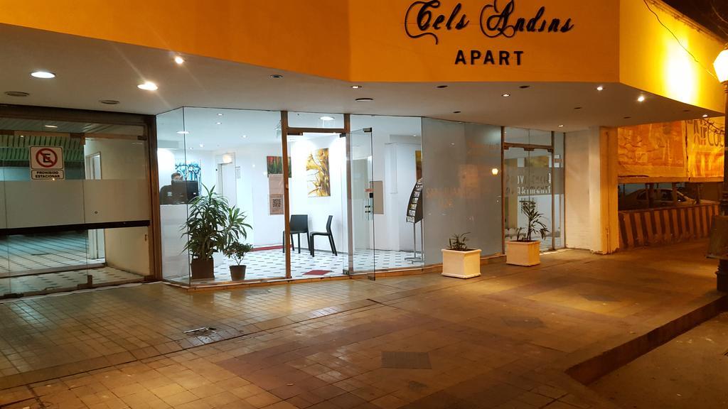Cels Andins Hotel Mendoza Eksteriør billede